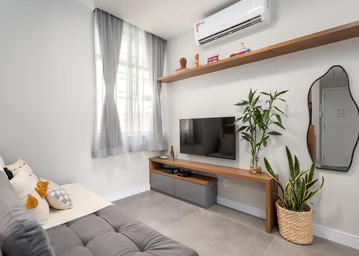 Arpoador Design - Quadra Da Praia E Wifi 600Mb Rio de Janeiro